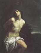 Guido Reni St.Sebastian oil on canvas